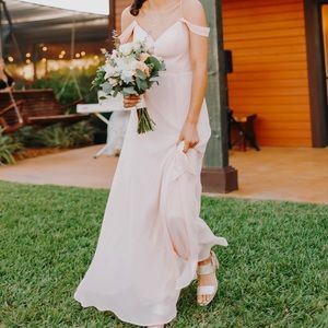Bill Levkokoff Bridesmaid dress
